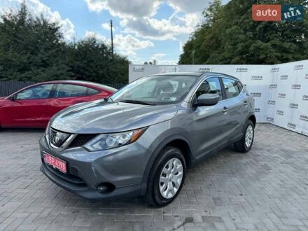 Сірий Ніссан Rogue Sport, об'ємом двигуна 2 л та пробігом 200 тис. км за 10200 $, фото 1 на Automoto.ua