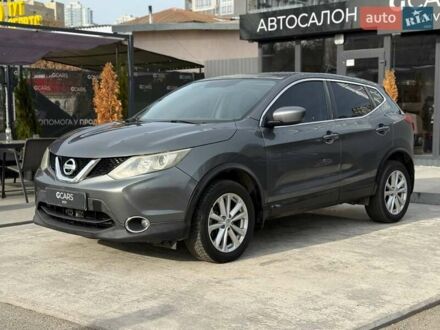 Сірий Ніссан Rogue Sport, об'ємом двигуна 2 л та пробігом 100 тис. км за 12800 $, фото 1 на Automoto.ua