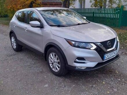 Серый Ниссан Rogue Sport, объемом двигателя 2 л и пробегом 83 тыс. км за 14800 $, фото 1 на Automoto.ua