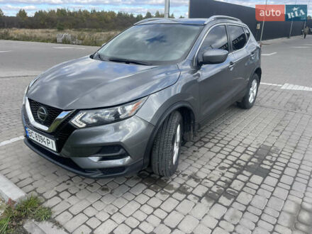 Сірий Ніссан Rogue Sport, об'ємом двигуна 2 л та пробігом 156 тис. км за 16200 $, фото 1 на Automoto.ua