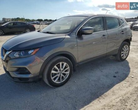 Серый Ниссан Rogue Sport, объемом двигателя 2 л и пробегом 41 тыс. км за 3000 $, фото 1 на Automoto.ua