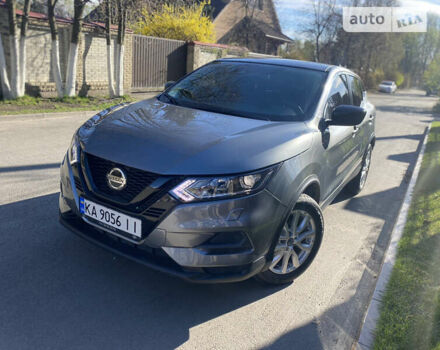 Сірий Ніссан Rogue Sport, об'ємом двигуна 2 л та пробігом 64 тис. км за 19999 $, фото 1 на Automoto.ua