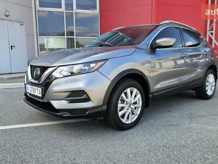 Сірий Ніссан Rogue Sport, об'ємом двигуна 2 л та пробігом 99 тис. км за 15999 $, фото 1 на Automoto.ua