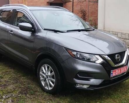 Серый Ниссан Rogue Sport, объемом двигателя 2 л и пробегом 107 тыс. км за 14900 $, фото 1 на Automoto.ua