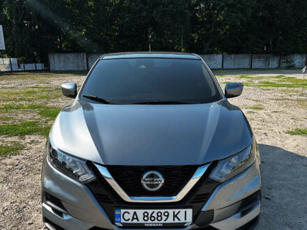 Серый Ниссан Rogue Sport, объемом двигателя 2 л и пробегом 53 тыс. км за 17799 $, фото 1 на Automoto.ua