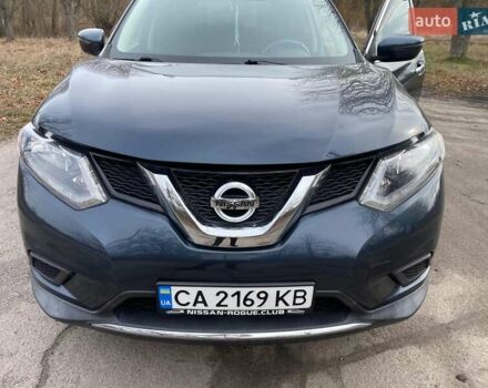 Синий Ниссан Rogue Sport, объемом двигателя 2.5 л и пробегом 114 тыс. км за 13500 $, фото 3 на Automoto.ua