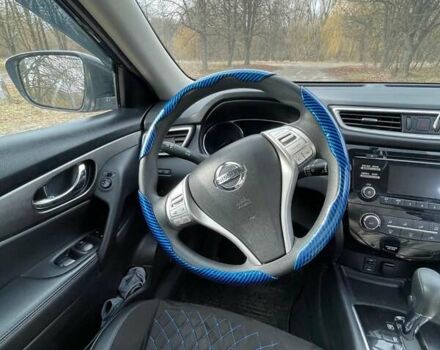 Синий Ниссан Rogue Sport, объемом двигателя 2.5 л и пробегом 114 тыс. км за 13500 $, фото 15 на Automoto.ua