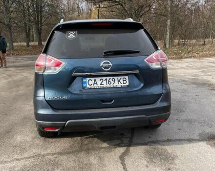 Синий Ниссан Rogue Sport, объемом двигателя 2.5 л и пробегом 114 тыс. км за 13500 $, фото 19 на Automoto.ua