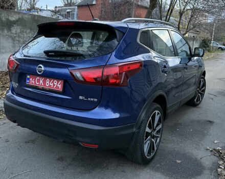 Синий Ниссан Rogue Sport, объемом двигателя 2 л и пробегом 116 тыс. км за 15900 $, фото 1 на Automoto.ua