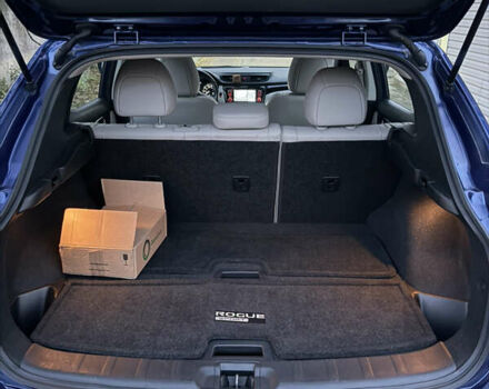 Синий Ниссан Rogue Sport, объемом двигателя 2 л и пробегом 116 тыс. км за 15900 $, фото 11 на Automoto.ua