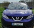 Синий Ниссан Rogue Sport, объемом двигателя 2 л и пробегом 167 тыс. км за 13900 $, фото 1 на Automoto.ua