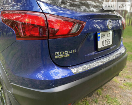 Синий Ниссан Rogue Sport, объемом двигателя 2 л и пробегом 64 тыс. км за 15999 $, фото 12 на Automoto.ua