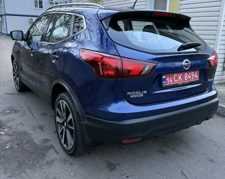 Синий Ниссан Rogue Sport, объемом двигателя 2 л и пробегом 116 тыс. км за 15900 $, фото 4 на Automoto.ua