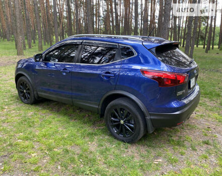 Синий Ниссан Rogue Sport, объемом двигателя 2 л и пробегом 64 тыс. км за 15999 $, фото 10 на Automoto.ua