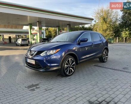 Синий Ниссан Rogue Sport, объемом двигателя 2 л и пробегом 86 тыс. км за 16500 $, фото 2 на Automoto.ua