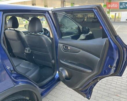 Синий Ниссан Rogue Sport, объемом двигателя 2 л и пробегом 86 тыс. км за 16500 $, фото 62 на Automoto.ua