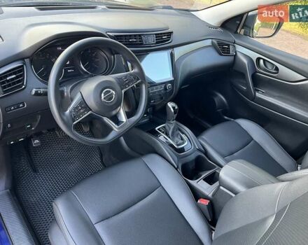 Синий Ниссан Rogue Sport, объемом двигателя 2 л и пробегом 86 тыс. км за 16500 $, фото 31 на Automoto.ua