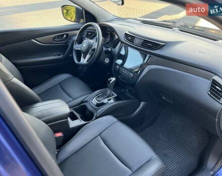 Синий Ниссан Rogue Sport, объемом двигателя 2 л и пробегом 86 тыс. км за 16500 $, фото 66 на Automoto.ua