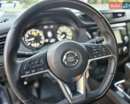 Синий Ниссан Rogue Sport, объемом двигателя 2 л и пробегом 140 тыс. км за 13800 $, фото 13 на Automoto.ua
