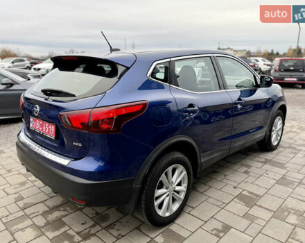 Синий Ниссан Rogue Sport, объемом двигателя 2 л и пробегом 72 тыс. км за 15288 $, фото 5 на Automoto.ua