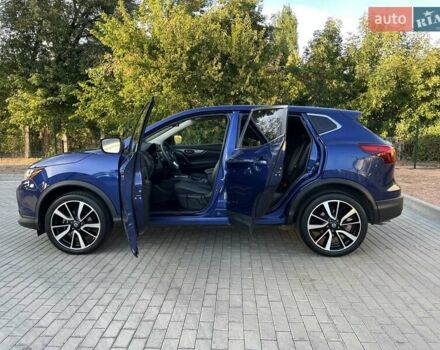 Синий Ниссан Rogue Sport, объемом двигателя 2 л и пробегом 86 тыс. км за 16500 $, фото 49 на Automoto.ua