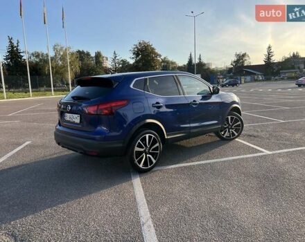 Синий Ниссан Rogue Sport, объемом двигателя 2 л и пробегом 86 тыс. км за 16500 $, фото 18 на Automoto.ua