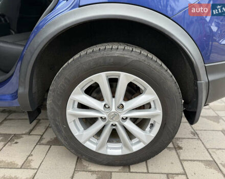 Синий Ниссан Rogue Sport, объемом двигателя 2 л и пробегом 72 тыс. км за 15288 $, фото 23 на Automoto.ua