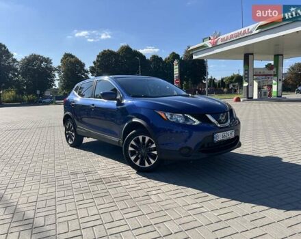 Синий Ниссан Rogue Sport, объемом двигателя 2 л и пробегом 86 тыс. км за 16500 $, фото 21 на Automoto.ua