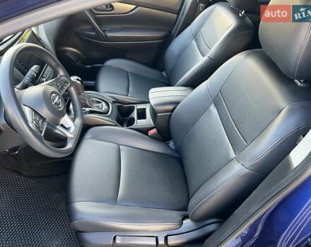 Синий Ниссан Rogue Sport, объемом двигателя 2 л и пробегом 86 тыс. км за 16500 $, фото 33 на Automoto.ua
