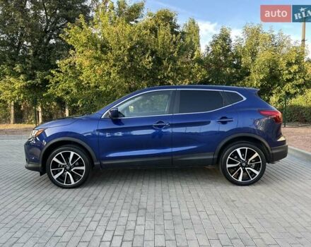 Синий Ниссан Rogue Sport, объемом двигателя 2 л и пробегом 86 тыс. км за 16500 $, фото 24 на Automoto.ua