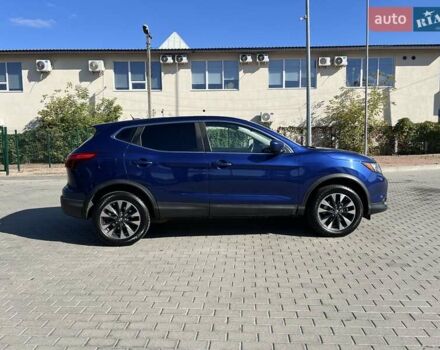 Синий Ниссан Rogue Sport, объемом двигателя 2 л и пробегом 86 тыс. км за 16500 $, фото 61 на Automoto.ua