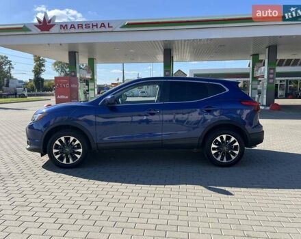 Синий Ниссан Rogue Sport, объемом двигателя 2 л и пробегом 86 тыс. км за 16500 $, фото 7 на Automoto.ua