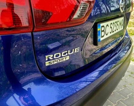 Синий Ниссан Rogue Sport, объемом двигателя 2 л и пробегом 86 тыс. км за 17999 $, фото 11 на Automoto.ua