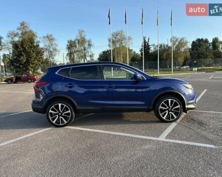 Синий Ниссан Rogue Sport, объемом двигателя 2 л и пробегом 86 тыс. км за 16500 $, фото 60 на Automoto.ua