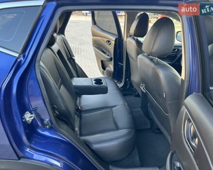 Синий Ниссан Rogue Sport, объемом двигателя 2 л и пробегом 86 тыс. км за 16500 $, фото 64 на Automoto.ua