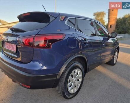 Синий Ниссан Rogue Sport, объемом двигателя 2 л и пробегом 140 тыс. км за 13800 $, фото 8 на Automoto.ua