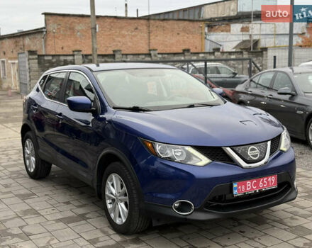 Синий Ниссан Rogue Sport, объемом двигателя 2 л и пробегом 72 тыс. км за 15288 $, фото 1 на Automoto.ua