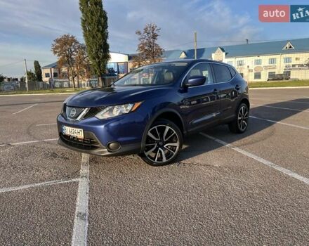 Синий Ниссан Rogue Sport, объемом двигателя 2 л и пробегом 86 тыс. км за 16500 $, фото 1 на Automoto.ua