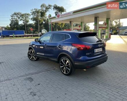 Синий Ниссан Rogue Sport, объемом двигателя 2 л и пробегом 86 тыс. км за 16500 $, фото 11 на Automoto.ua