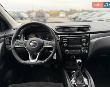 Синий Ниссан Rogue Sport, объемом двигателя 2 л и пробегом 72 тыс. км за 15288 $, фото 10 на Automoto.ua