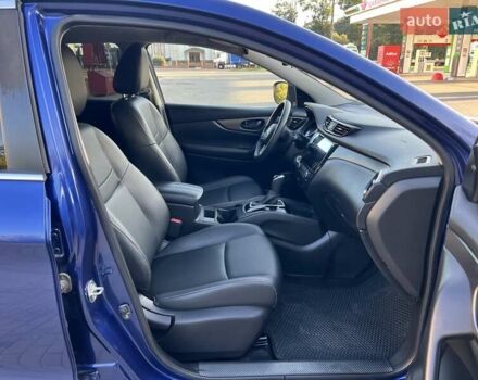 Синий Ниссан Rogue Sport, объемом двигателя 2 л и пробегом 86 тыс. км за 16500 $, фото 68 на Automoto.ua