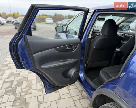 Синий Ниссан Rogue Sport, объемом двигателя 2 л и пробегом 72 тыс. км за 15288 $, фото 18 на Automoto.ua