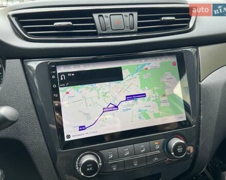 Синий Ниссан Rogue Sport, объемом двигателя 2 л и пробегом 86 тыс. км за 16500 $, фото 42 на Automoto.ua