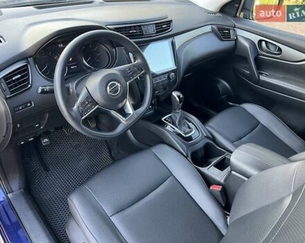 Синий Ниссан Rogue Sport, объемом двигателя 2 л и пробегом 86 тыс. км за 16500 $, фото 30 на Automoto.ua