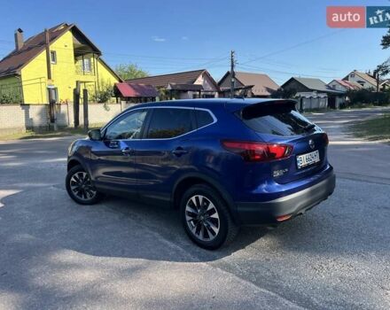 Синий Ниссан Rogue Sport, объемом двигателя 2 л и пробегом 86 тыс. км за 16500 $, фото 12 на Automoto.ua