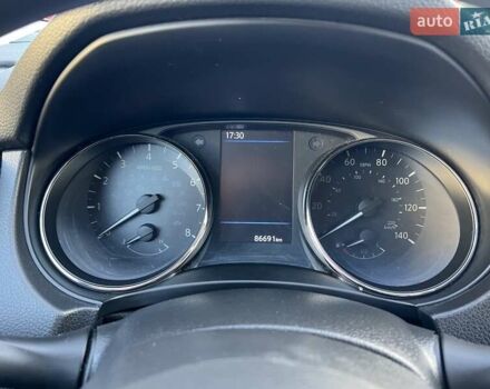 Синий Ниссан Rogue Sport, объемом двигателя 2 л и пробегом 86 тыс. км за 16500 $, фото 45 на Automoto.ua
