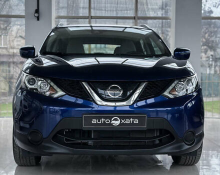 Синий Ниссан Rogue Sport, объемом двигателя 2 л и пробегом 33 тыс. км за 17199 $, фото 2 на Automoto.ua