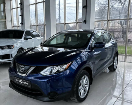 Синий Ниссан Rogue Sport, объемом двигателя 2 л и пробегом 33 тыс. км за 17199 $, фото 3 на Automoto.ua