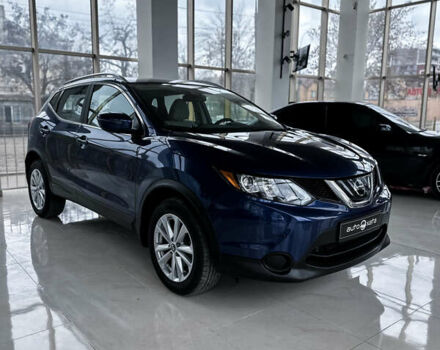 Синий Ниссан Rogue Sport, объемом двигателя 2 л и пробегом 33 тыс. км за 17199 $, фото 8 на Automoto.ua
