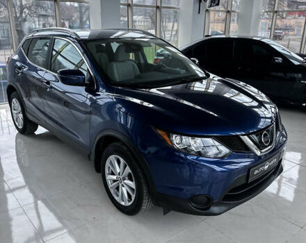 Синий Ниссан Rogue Sport, объемом двигателя 2 л и пробегом 33 тыс. км за 17199 $, фото 6 на Automoto.ua